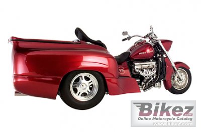 2009 Boss Hoss BHC-9 ZZ4 Trike photo